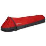 Outdoor Research Helium Bivy - Biwacksack (Modell 2023), Farbe:Cranberry
