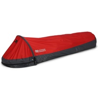 Outdoor Research Helium Bivy - Biwacksack (Modell 2023), Farbe:Cranberry