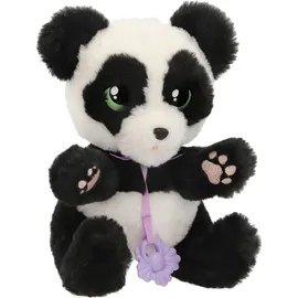 Baby Paws Panda 24 cm Lila