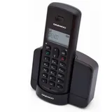 Kabelloses Telefon Daewoo DTD-1350 DECT DUO Schwarz - Schwarz
