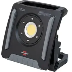 Brennenstuhl Multi Battery LED Akku Strahler 4000 MA / LED Baustrahler 40W kompatibel mit 18V Akkus 5 verschiedener Hersteller