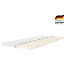 OTTO home Sandy Topper 140 x 200 cm weiß