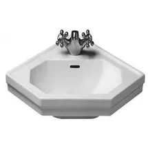 Duravit 1930 Eckwaschtisch 59,5 x 45 cm (0793420000)