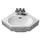 Duravit 1930 Eckwaschtisch 59,5 x 45 cm (0793420000)