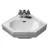 Duravit 1930 Eckwaschtisch 59,5 x 45 cm (0793420000)