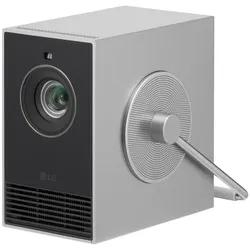 LG HU710PB Cinebeam Qube mobiler Laser Beamer 500 ANSI Lumen