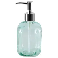 Spirella Seifenspender Carlos Glas Flüssigseifen-Spender 500ml Grün