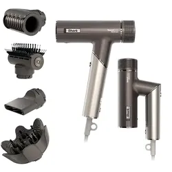 Shark HD542EU SpeedStyle Pro Flex 4-in-1 - Mokka/Silber