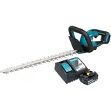 Makita DUH 506 RG Akku Heckenschere 18 V 50 cm Brushless + 1x Akku 6,0 Ah + Ladegerät