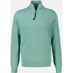 Herren Stricktroyer in lebendiger Optik - Fjord Blue - 3XL