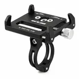 MidGard Smartphone-Halterung GUB Fahrrad Handyhalterung Fahrradhalterung für Scooter E-Bike Roller schwarz