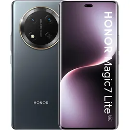 Honor Magic7 Lite 8 GB RAM 256 GB  Titanium Black