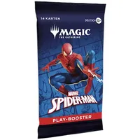 Wizards of the Coast Marvel's Spider-Man Play-Booster deutsch