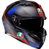 AGV K3 Striga Schwarz S