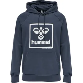 hummel hmlISAM Freizeit Hoodie Herren blue nights S