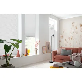 Schöner Wohnen Plissee Milla 130 x 130 cm weiß