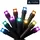 Nanoleaf LED Lichterkette 20 m Schwarz