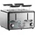 Steinborg SB-2210 XXL 4-fach Toaster 1600 Watt 2x Brötchenaufsatz
