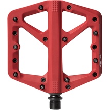 Crankbrothers Stamp 1 Large Pedale Rot