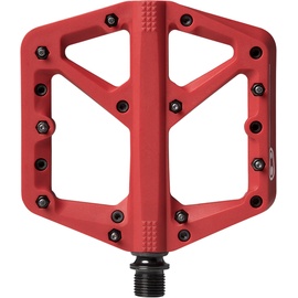 Crankbrothers Stamp 1 Large Pedale Rot