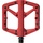 Crankbrothers Stamp 1 Large Pedale Rot