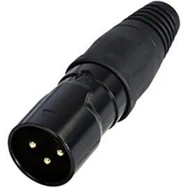 Rean AV RCX3M-Z-002-1 XLR-Steckverbinder Stecker, gerade Polzahl: 3 1 St.