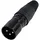 Rean AV RCX3M-Z-002-1 XLR-Steckverbinder Stecker, gerade Polzahl: 3 1 St.