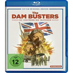 The Dam Busters - Die Zerstörung der Talsperren [Blu-ray] [Special Edition] (Neu differenzbesteuert)