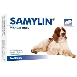 Vetplus samylin medium Rasse 30 Tabletten