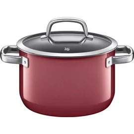 WMF Fusiontec Mineral Topf-Set 4-tlg. rose quartz