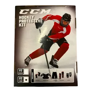 Ccm Starter Kit (Youth) L - Schwarz