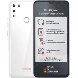 Gigaset GS4 4 GB RAM 64 GB pure white