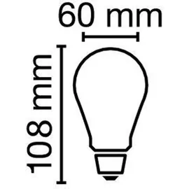 Radium LED Essence Klassik A, Filament, RL-A60 827/C/E27 FIL