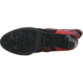 LAURA VITA Schnürstiefel Damen Rot 38