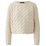 Oui Pullover SIRAH in whitecap gray | 40