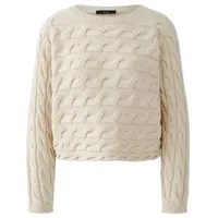 Oui Pullover SIRAH in whitecap gray | 40