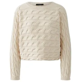 Oui Pullover SIRAH in whitecap gray | 40