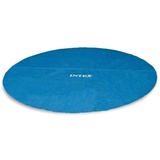Intex Pool-Solarplane Blau 366 cm Polyethylen