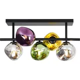 ECO-Light 9550 PL5 COL CANOPUS Deckenleuchte E14 Multi-Color