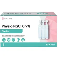 Livsane Nasal Physio NaCl 0,9% 60x5ml