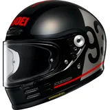 Shoei Glamster 06 MM93 Collection Classic Tc-5 Schwarz/Grau/Rot S