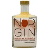 Norgin Premium Eierlikör verfeinert mit Orange & Almond Gin 0,5L 22,5%