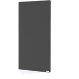 Bluetone Acoustics Wall Panel Pro - Professionel Schallabsorber - Akustikpaneele zur Verbesserung der Raumakustik - akustikplatten (100x50x5cm, Anthrazit)