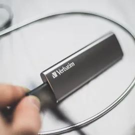 Verbatim Vx500 2 TB USB 3.2 Gen 2 Silber 47454