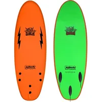 SOFTECH SOFTBOARDS GOBLIN Surfboard 2024 orange/green - 5,2