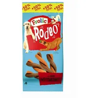 Frolic Rodeo Snack mit Rind 18 x 6 Stück