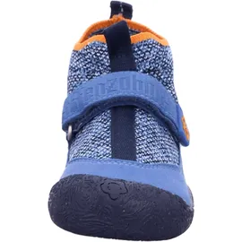 Affenzahn Lauflerner Knit Toddly Elefant für Kinder, blau, Größe 24 EU