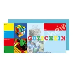 MICHEL-VERLAG Gutschein Block 50Bl Spielwaren GB-39