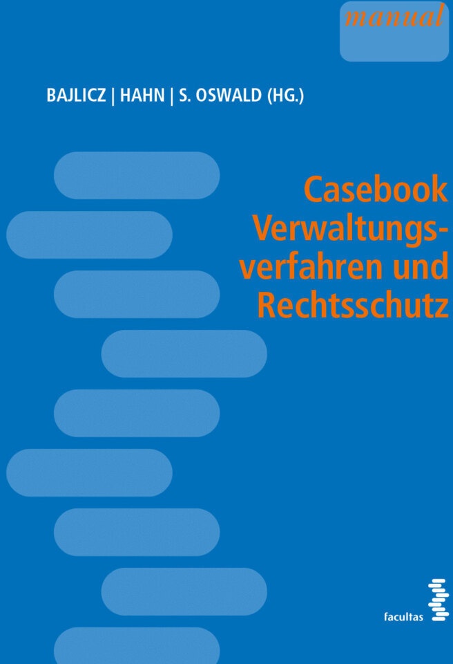 Casebook Verwaltungsverfahren Und Rechtsschutz  Kartoniert (TB)