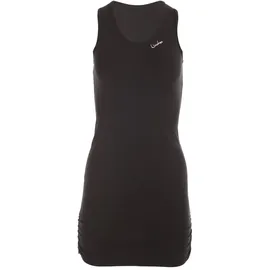 Winshape Longtop mit seitlicher Raffung, WTR15 in schwarz, M